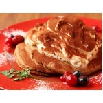 ほわほわティラミスパンケーキ、新旧2つのファッションフードが合体。