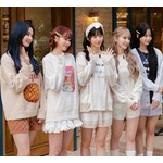 LE SSERAFIM、「ジェラート ピケ」初の韓国フラッグシップストアに来店