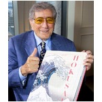 87歳ベネットは北斎から影響、来日控え「京都で趣味の絵を描きたい」。