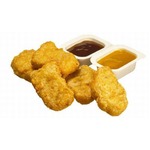 「チキンマックナゲット」を100円で販売、1人1会計につき10個までOK。