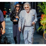 アル・パチーノの&ldquo;54歳年下の恋人&rdquo;、結婚の予定聞かれ「それはない」