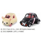 くまモンとコリラックマトミカ、東京モーターショーで先行発売へ。