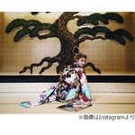 ローラの美しい着物姿に大絶賛「神です」「むちゃくちゃ綺麗！」。