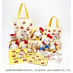 キティ&times;ラスカルのコラボ実現、「あらいぐまラスカル」40周年記念。