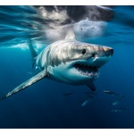 サメは人間を&ldquo;避けながら&rdquo;泳いでいる、米大学の研究