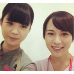 比嘉愛未＆馬場ふみか&ldquo;ナース2ショット&rdquo;に絶賛