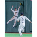 周東の好捕　野球