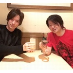 DAIGO「やばい」、GLAY・TERUと初の2人ご飯