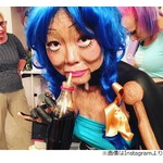 強烈なイモトの姿に「怖い」の声