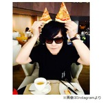 Toshiが&ldquo;ねこ耳&rdquo;で「グッドモーニャング」