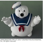 表情豊かな「マシュマロマン」フィギュア