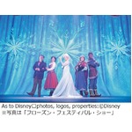 香港ディズニーがアナ雪一色に、雪遊びもできるクールな世界に変身。