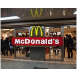 よく行くファストフードは？ 男性人気のマック＆女性人気のミスド。