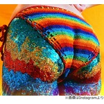 &ldquo;おしりキラキラ女子&rdquo;流行の兆し