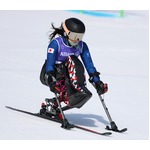 アルペン女子の村岡桃佳が銀