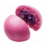 ローソンがホクホク「紫芋まん」