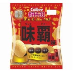 カルビーまさかの味覇味ポテチ、人気中華調味料と初のコラボ商品。