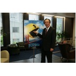 &ldquo;生みの親&rdquo;がパックマン語る、映画「ピクセル」の本編にも出演。