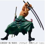 &ldquo;造形王&rdquo;がゾロの肉体美表現、斬撃を振り上げる豪快なポーズで。