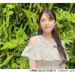 &ldquo;寝起きから食欲旺盛&rdquo;松村沙友理、起きた瞬間に「トンカツあったら食べられる」