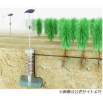 空気中の水を集め農業に活用、ダイソン財団主催コンテストの優勝作品。