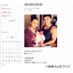 あびる優が第1子の女児を出産、26時間19分の分娩を夫が完璧サポート。