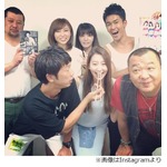 河北麻友子の鼻に箸が刺さる、「木本さん使用済み」挿入されニッコリ。