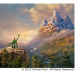 ピクサーの長編新作は&ldquo;恐竜&rdquo;、「もし隕石衝突なかったら&hellip;」の世界。