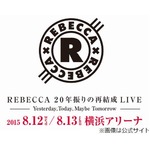 レベッカが20年ぶり再結成ライブ、8月に横浜アリーナで2日間開催へ。