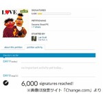 「セサミ」キャラの同性婚を要求、米国で盛り上がるネットの署名活動。