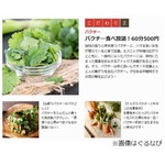 60分500円でパクチー食べ放題、新宿にパクチー狂歓喜のアジア料理店。