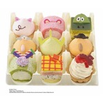 トイ・ストーリーのプチケーキ、ウッディやエイリアンなどキュートに表現。