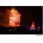 新年祝う花火がTDRの空染める、「ニューイヤーズ・イヴ」を開催。