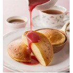 ふっくら窯焼きホットケーキ、銅製フライパンで焼き上げた&ldquo;名物&rdquo;。