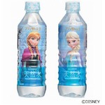 「アナと雪の女王」の天然水、ディズニープリンセスver.も登場。