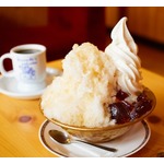 コメダのかき氷に「ピーチティー氷」新登場