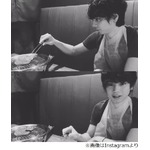 焼肉までもカッコイイ水嶋ヒロ、はねた脂を熱がる姿に絶賛の嵐。