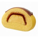 プリンまるごと入れちゃった中華まん