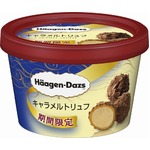 ハーゲン新商品は濃厚な味わい、ほろ苦キャラメル&times;優しい甘さのチョコ。
