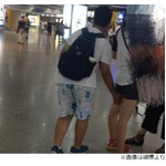 ネットで捜索の&ldquo;痴漢少年&rdquo;、13歳だった