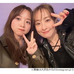 大沢あかね「お久しぶりのもりかすと」、森香澄「らぶです」&hellip;2人の関係は？