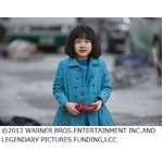 愛菜ちゃん涙で顔腫れる演技、「パシフィック・リム」渾身の一枚。