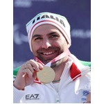 オリンピアン、母国で金１号＝不屈の闘志、ペラトナー―スノーボード〔パラリンピック〕