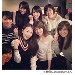 桐谷美玲ら美女揃いの集合写真「めっちゃ豪華！」「目の保養ですな」。