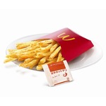 マックのポテトに「旨辛ホットチリ」