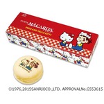 ペコ＆ハローキティのマカロン、関東の不二家洋菓子店で数量限定発売。