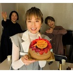 高岡早紀が51歳の誕生日「嬉しいです。幸せです。感謝です！」