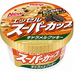 「スーパーカップ」に冬の新作、ミルクキャラメル味に焦がし風味プラス。