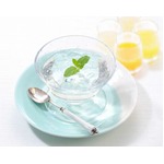 コージーコーナーが水のゼリー、まろやかな北海道の天然水を使用。