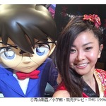 倉木麻衣、コナンくんと夢のステージ共演